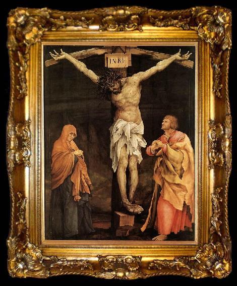 framed  Matthias Grunewald The Crucifixion, ta009-2